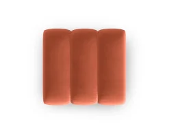 Pufa Lupine Coral Velvet