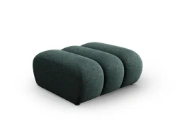 Pufa Lupine Petrol Chenille