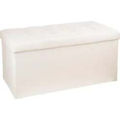 Pufa Lysandre duża beżowa