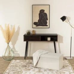 Pufa Lysandre duża beżowa