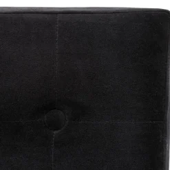 Pufa Lysandre Velvet czarna