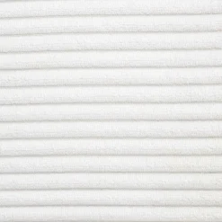 Pufa Medford składana z pojemnikiem biała