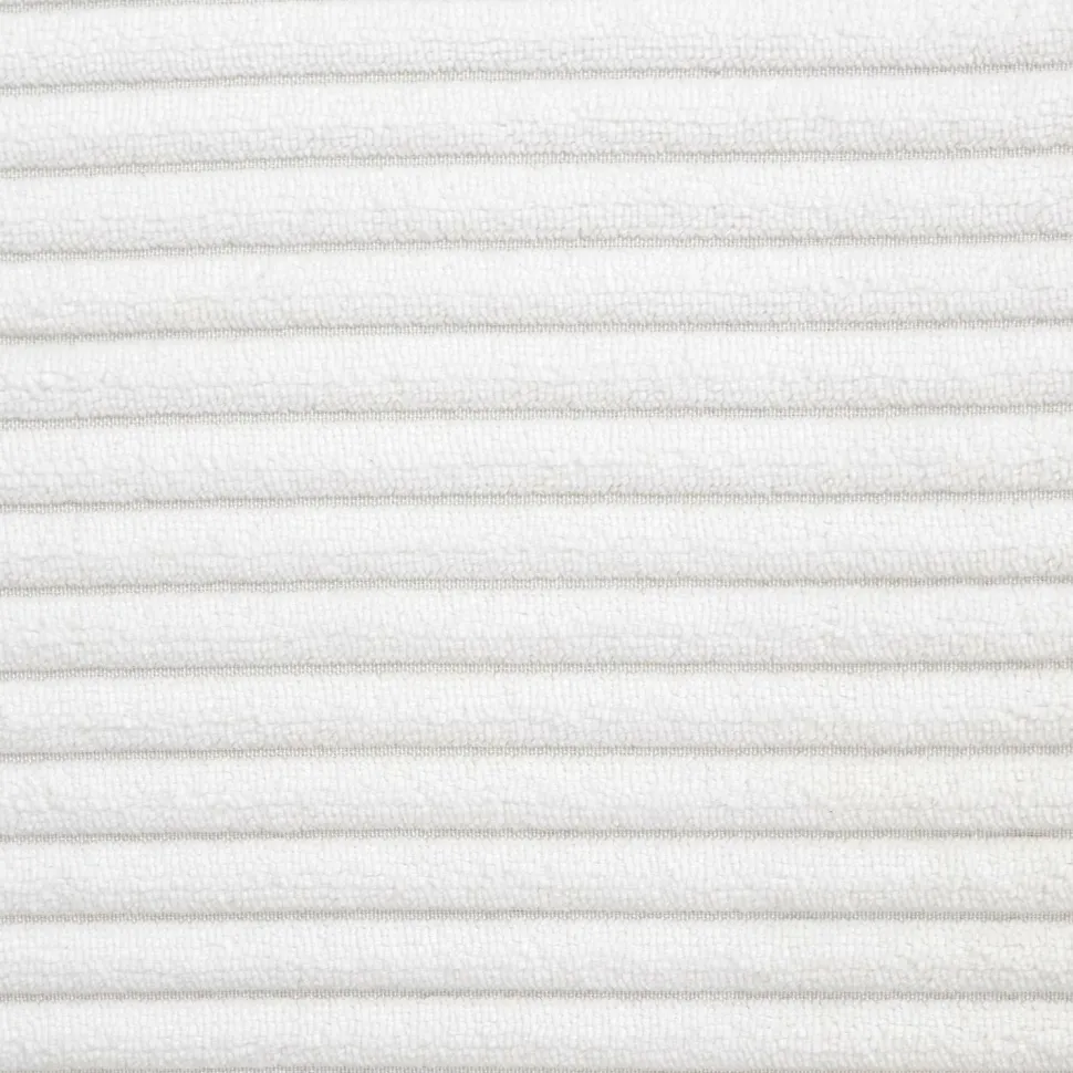 Pufa Medford składana z pojemnikiem biała