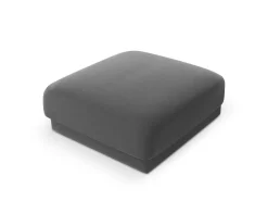 Pufa Miley Grey Velvet