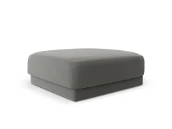 Pufa Miley Light Grey Velvet