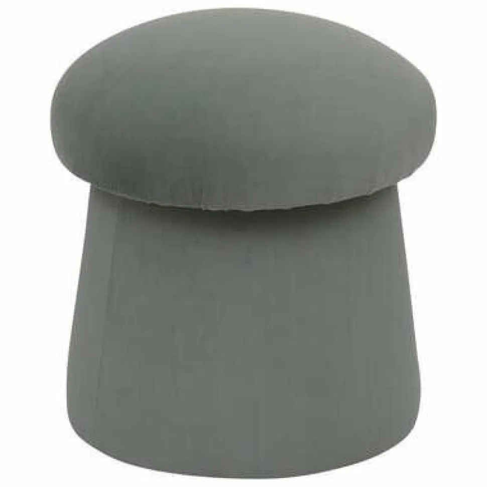 Pufa Noa zielono-szara