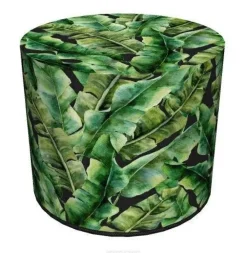 Pufa ogrodowa Black Palms MOOD