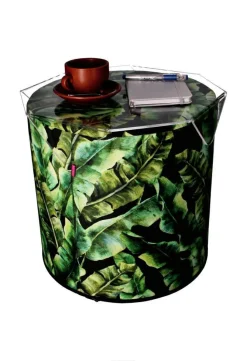 Pufa ogrodowa Black Palms MOOD