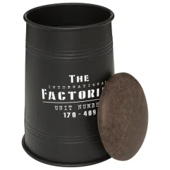 Pufa puszka Joao czarna