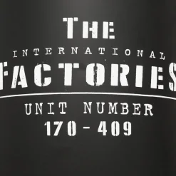 Pufa puszka Joao czarna