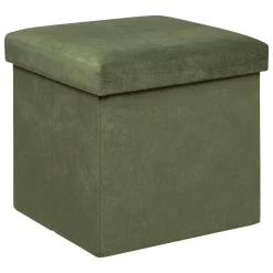 Pufa składana Lilou zielona