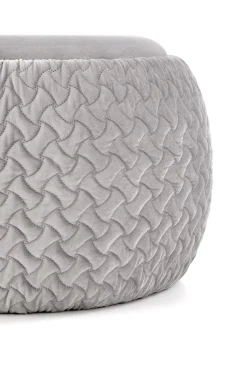 Pufa z tacą Nobo szara