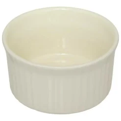 Ramekin ceramiczny 9 cm beżowy