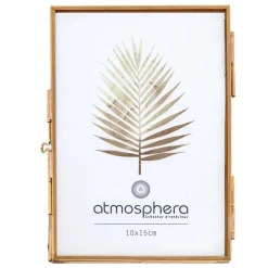 Ramka Apolline złota metalowa