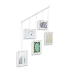 Ramka Exhibit biała