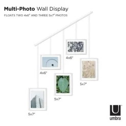 Ramka Exhibit biała