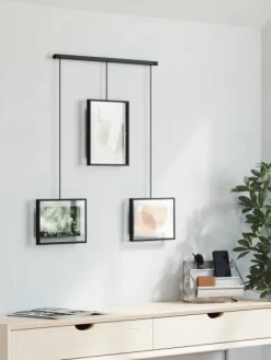 Ramka Exhibit czarna S