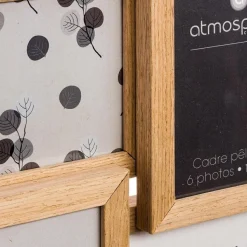 Ramka Mia na 6 zdjęć naturalna