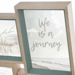 Ramka na 6 zdjęć Moly biała