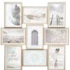 Ramka na 9 zdjęć Moly biała/naturalna