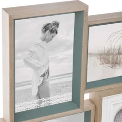 Ramka na 4 zdjęcia Moly biała