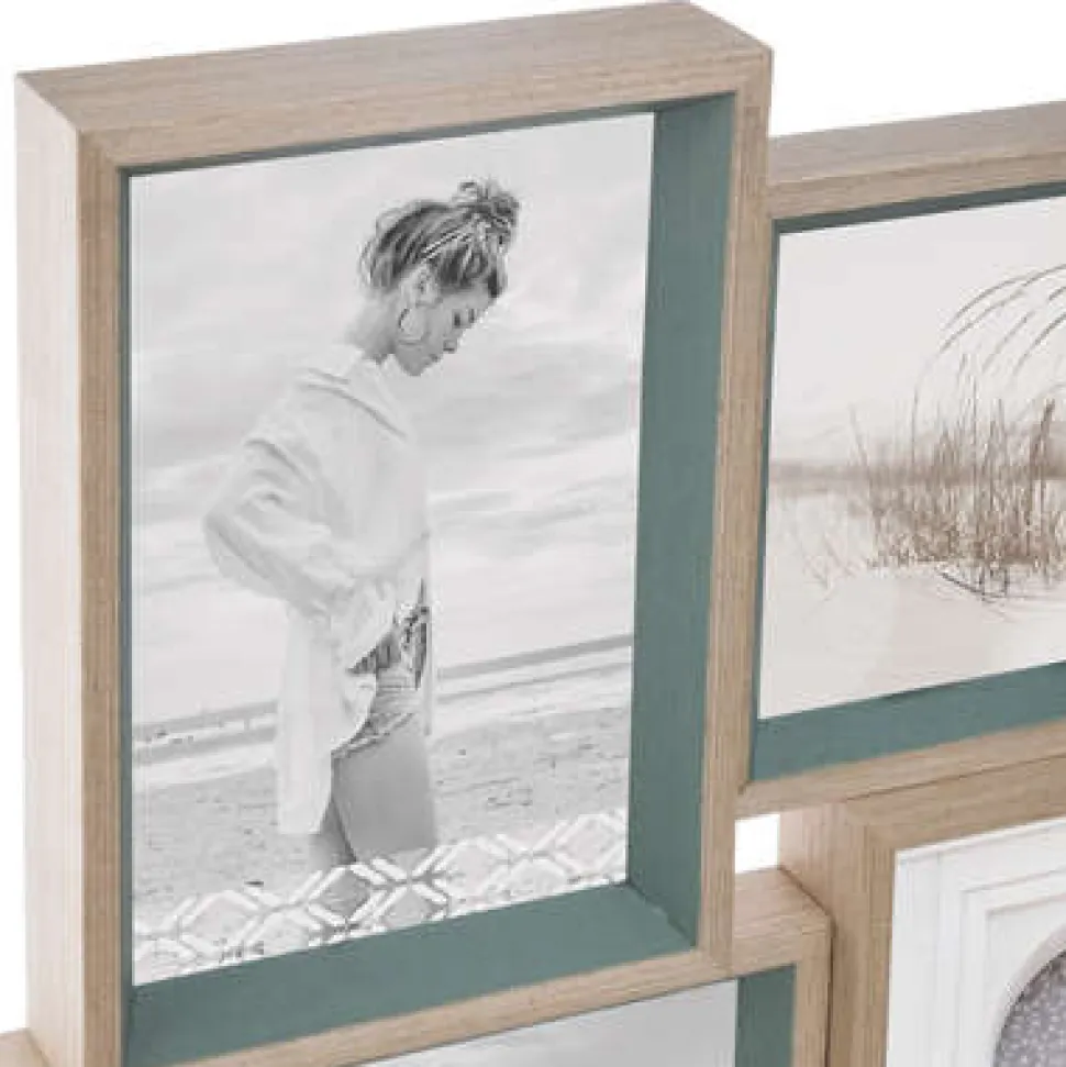 Ramka na 4 zdjęcia Moly biała