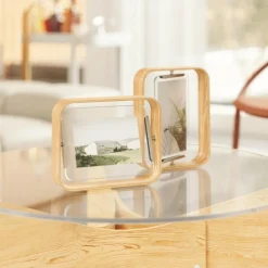 Ramka na biurko Bellwood naturalna