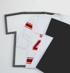 Ramka na t-shirt, T-FRAME M czarna