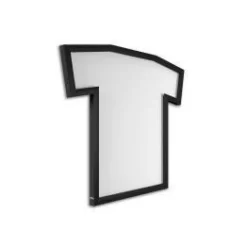 Ramka na t-shirt, T-FRAME M czarna
