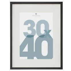 Ramka na zdjęcia Manu 30x40 czarna