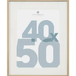 Ramka na zdjęcia Manu 40x50 naturalna