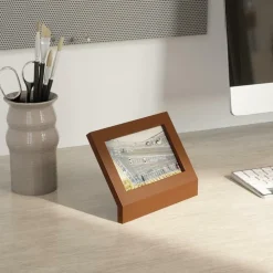 Ramka na zdjęcia Podium 10x15cm orzech