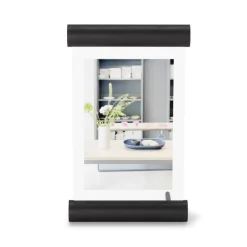 Ramka na zdjęcia Scroll 13x18cm czarna