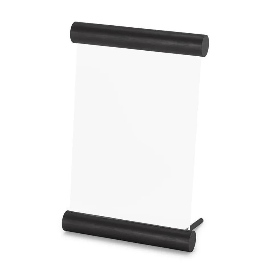 Ramka na zdjęcia Scroll 13x18cm czarna