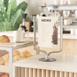 Ramka na zdjęcia Wishbone chrom