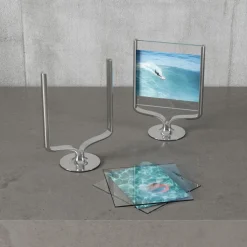 Ramka na zdjęcia Wishbone chrom