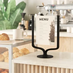 Ramka na zdjęcia Wishbone czarna