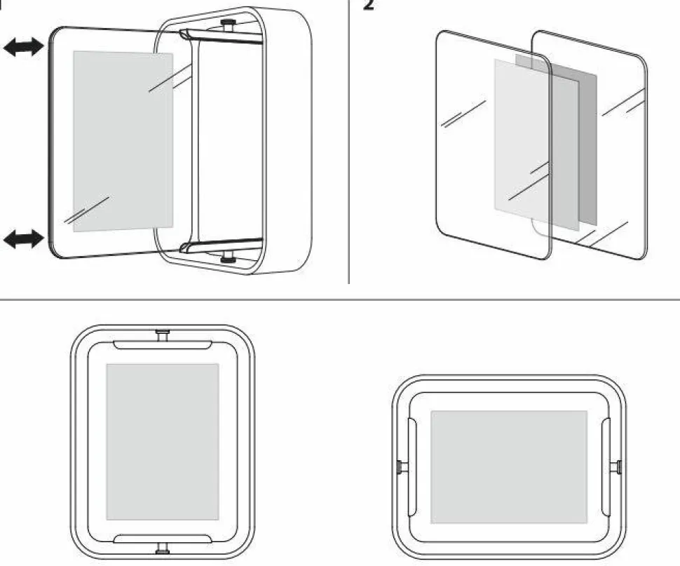 Ramka na zdjęcie Bellwood naturalna