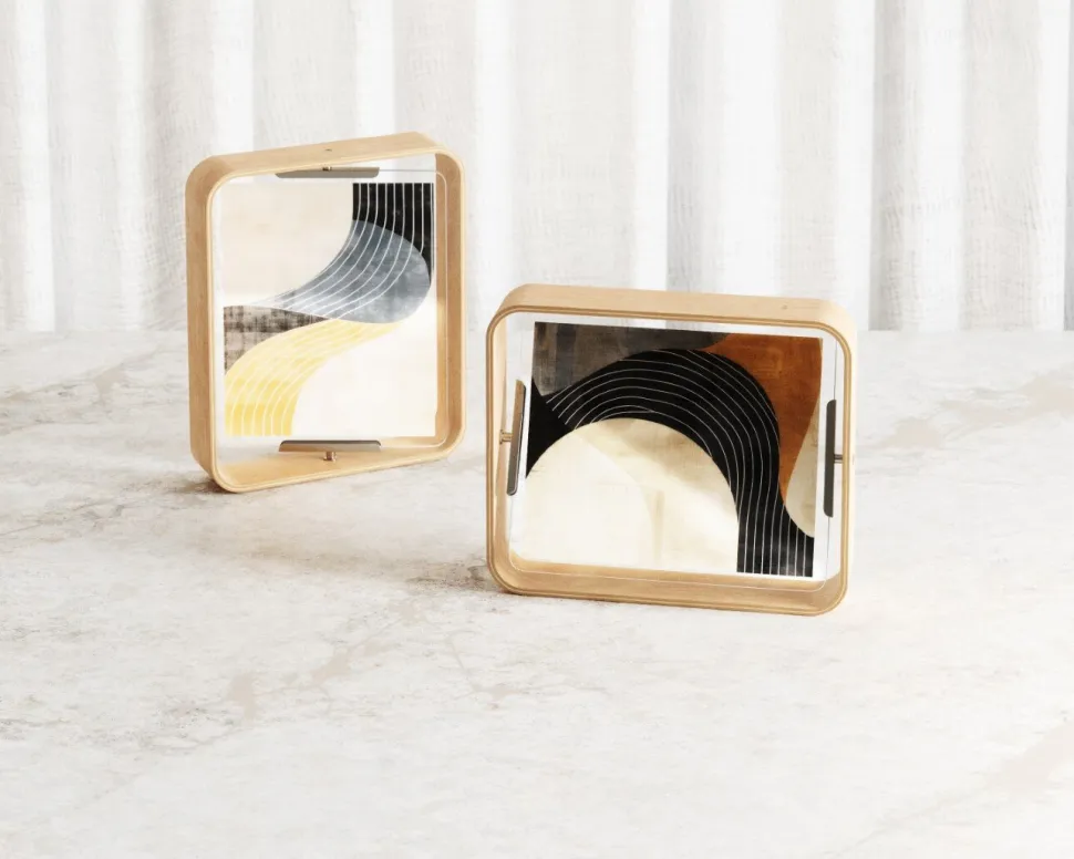 Ramka na zdjęcie Bellwood naturalna