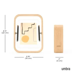 Ramka na zdjęcie Bellwood naturalna mała