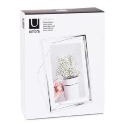 Ramka Prisma 13x18 Chrom