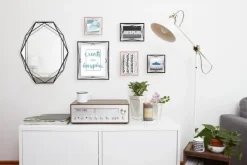 Ramka Prisma 20x25 Czarna