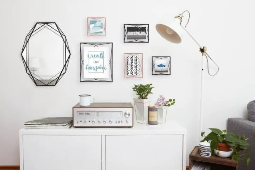 Ramka Prisma 20x25 Czarna