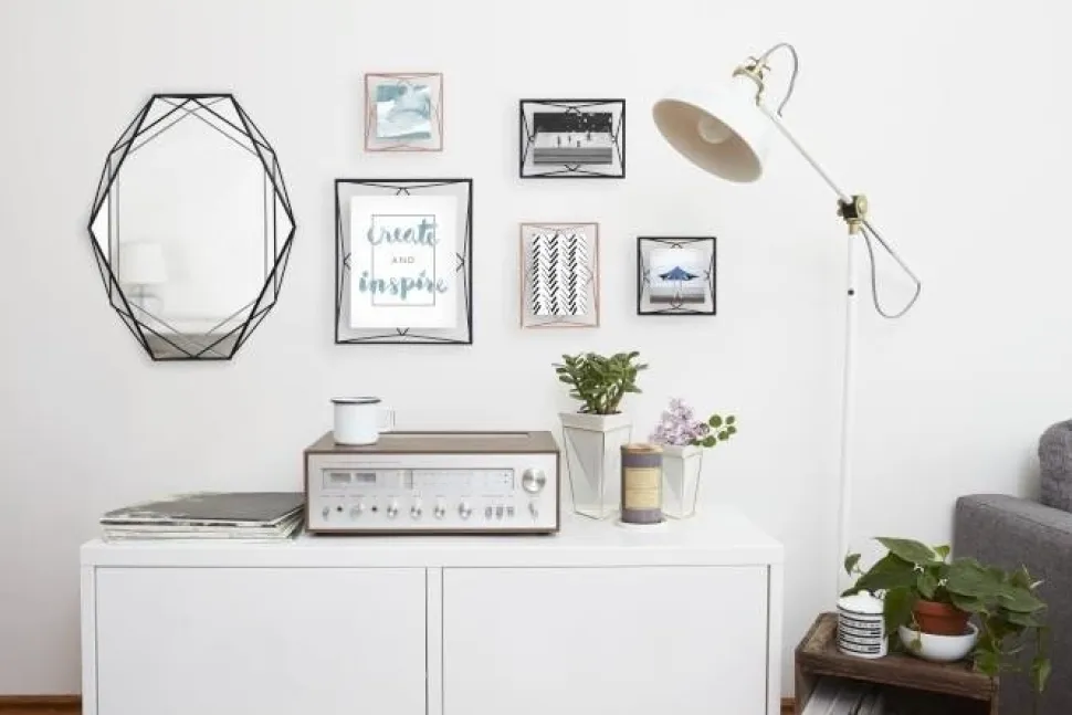 Ramka Prisma 20x25 Czarna