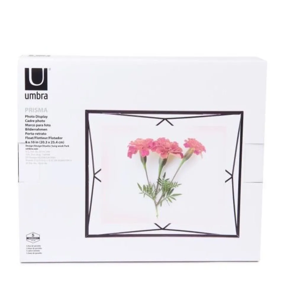Ramka Prisma 20x25 Czarna