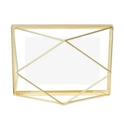 Ramka Prisma 13x18 złota