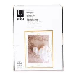 Ramka Prisma 13x18 złota