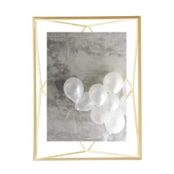 Ramka Prisma 13x18 złota