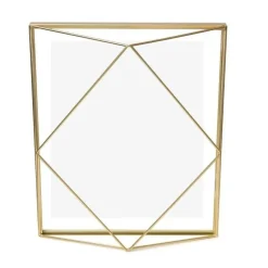 Ramka Prisma 20x25 złota