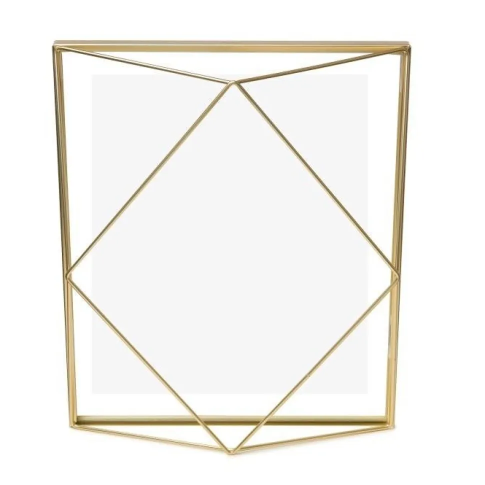 Ramka Prisma 20x25 złota